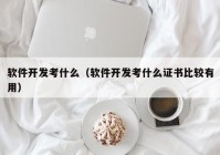 軟件開(kāi)發(fā)考什么（軟件開(kāi)發(fā)考什么證書(shū)比較有用）