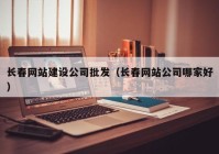 長春網站建設公司批發(fā)（長春網站公司哪家好）